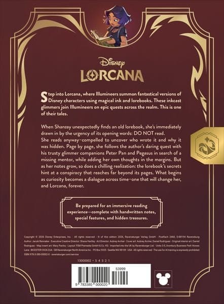 Disney Lorcana TCG Quest of Wonders - An Illumineer's Lorebook *Edició
