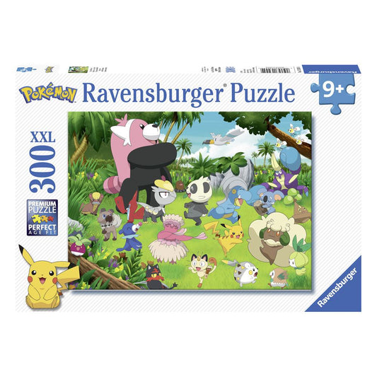 Pokémon Puzzle para niños XXL Pokémon (300 piezas)