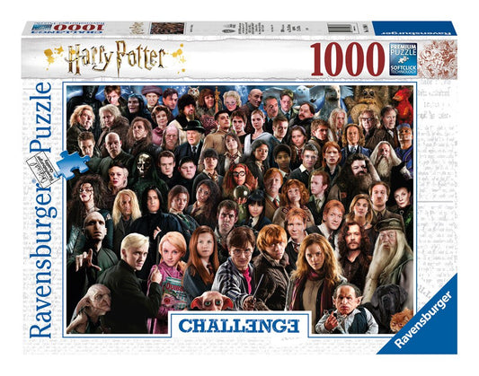 Harry Potter Challenge Puzzle Cast (1000 piezas)