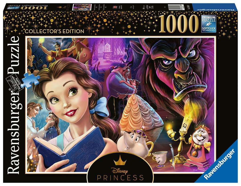 Disney Villainous Puzzle Belle, Disney Princess  (1000 piezas)