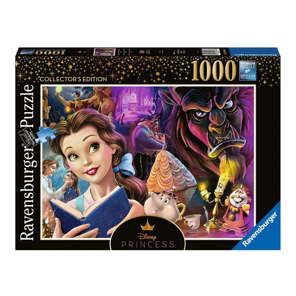 Disney Villainous Puzzle Belle, Disney Princess  (1000 piezas)