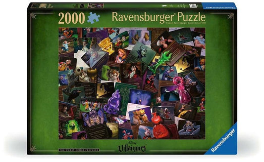 Disney Villainous Puzzle Todos los villanos en un solo lugar (3000 Piezas)