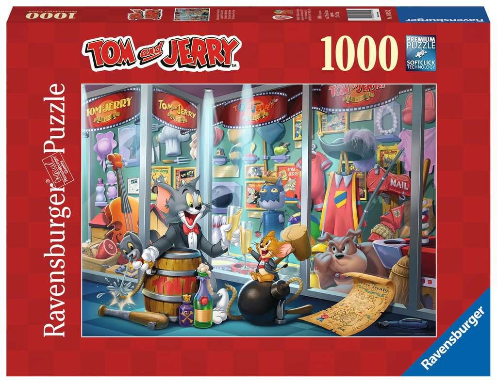 Tom & Jerry Puzzle Hall of Fame (1000 piezas)