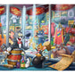 Tom & Jerry Puzzle Hall of Fame (1000 piezas)