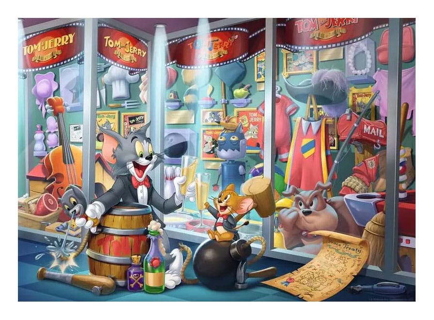 Tom & Jerry Puzzle Hall of Fame (1000 piezas)