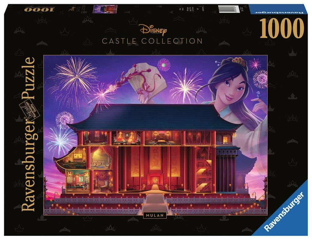 Disney Castle Collection Puzzle Mulan (1000 piezas)