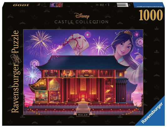 Disney Castle Collection Puzzle Mulan (1000 piezas)