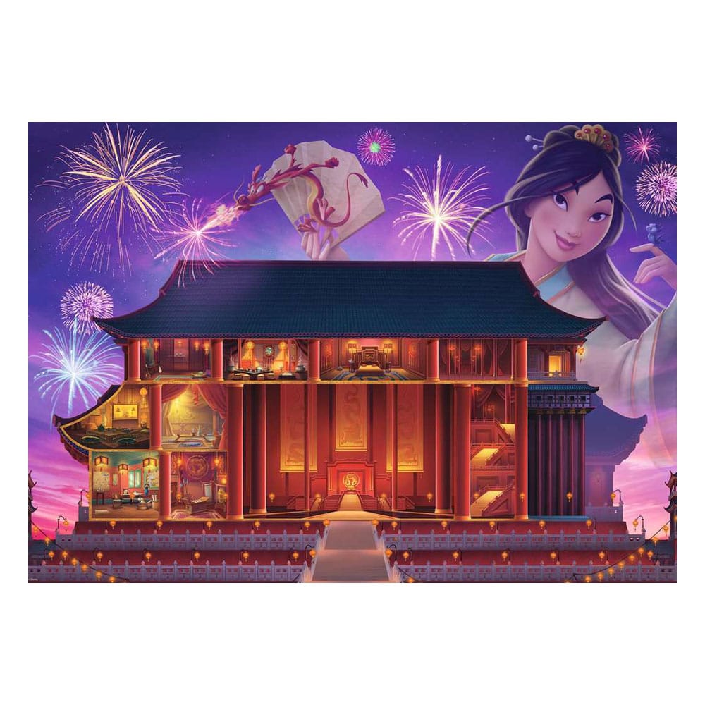 Disney Castle Collection Puzzle Mulan (1000 piezas)