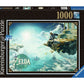 The Legend of Zelda: Tears of the Kingdom Puzzle Cover Art (1000 piezas)
