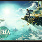 The Legend of Zelda: Tears of the Kingdom Puzzle Cover Art (1000 piezas)