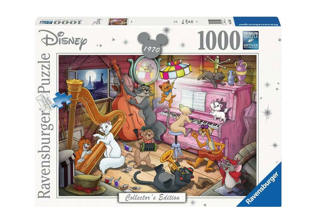 Disney Collector's Edition Puzzle Aristocats (1000 piezas)