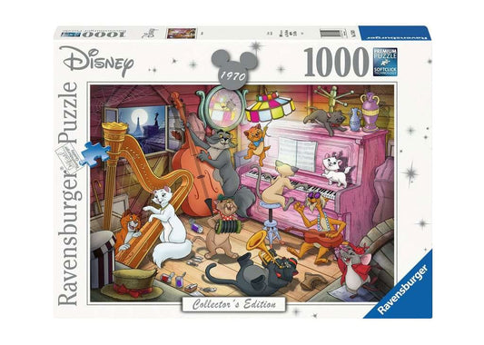 Disney Collector's Edition Puzzle Aristocats (1000 piezas)