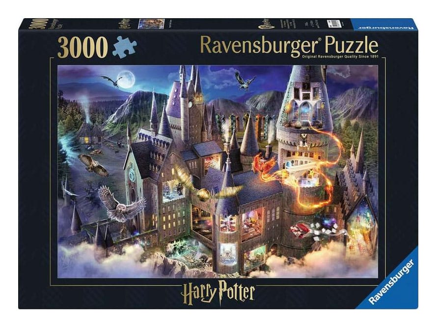 Harry Potter Puzzle Hogwarts Interior (3000 piezas)