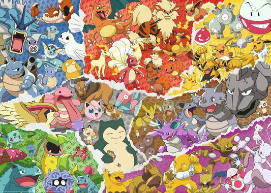 Pokémon Puzzle Pokémon Adventure (1000 piezas)