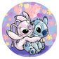 Lilo & Stitch Puzzle redondo Stitch (500 piezas)