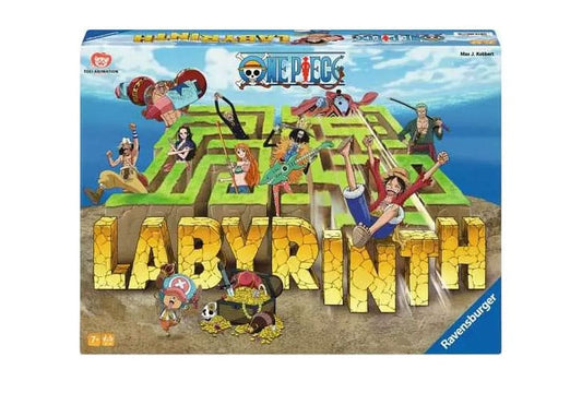 One Piece Juego de Mesa Labyrinth