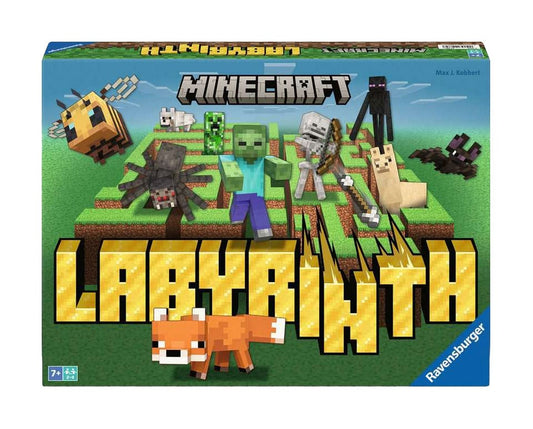 Minecraft Juego de Mesa Labyrinth