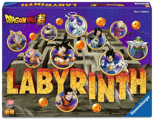 Dragon Ball Super Juego de Mesa Labyrinth
