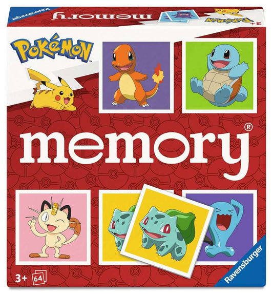 Pokémon Juego de cartas Memory