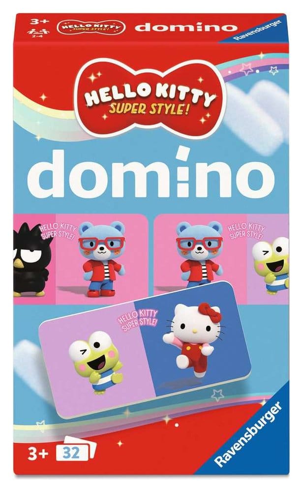Hello Kitty Dominó