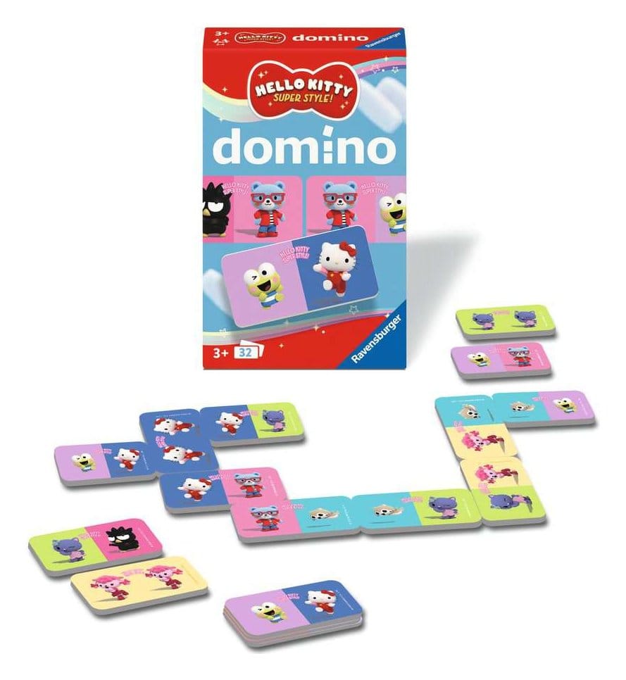 Hello Kitty Dominó