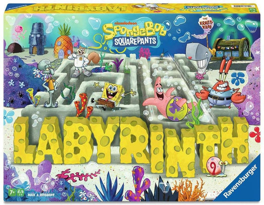 Bob Esponja Labyrinth