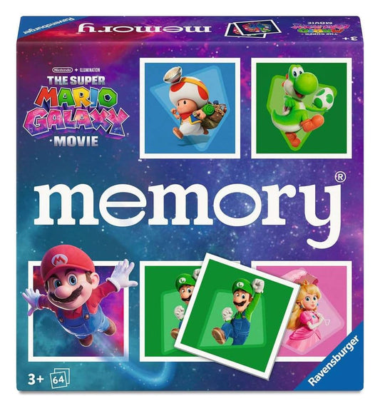 Super Mario Galaxy: la película Memory