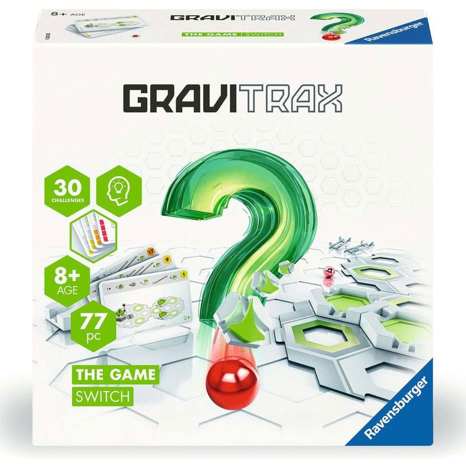 GraviTrax Kit de Construcción de Pistas de Canicas The Game Switch