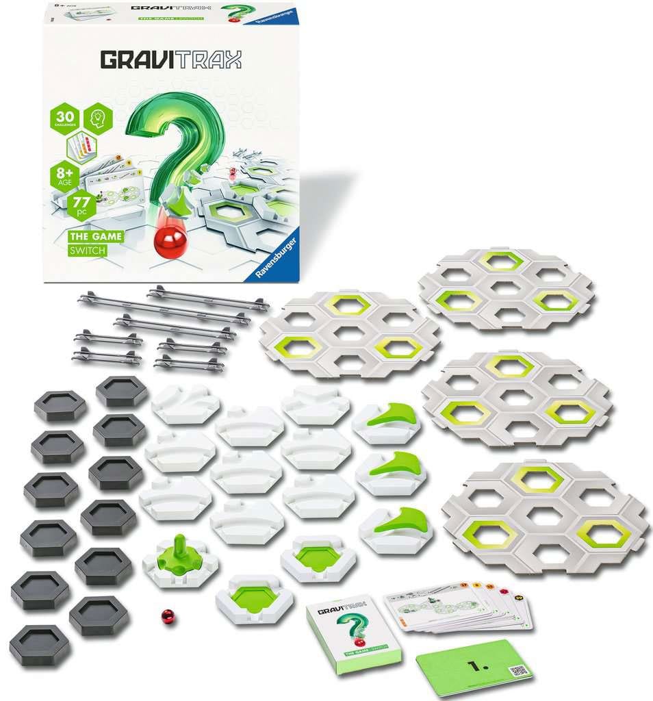 GraviTrax Kit de Construcción de Pistas de Canicas The Game Switch