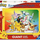 Pokémon Puzzle Giant Floor (125 Piezas)