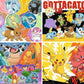 Pokémon Pack de 4 Puzzles Compañeros Pokémon (4x100 Piezas)