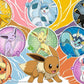 Pokémon Pack de 4 Puzzles Compañeros Pokémon (4x100 Piezas)