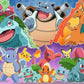 Pokémon Pack de 4 Puzzles Compañeros Pokémon (4x100 Piezas)