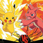 Pokémon Pack de 4 Puzzles Compañeros Pokémon (4x100 Piezas)