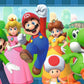 Super Mario Pack de 4 Puzzles ¡Es la hora de Mario! (4x100 Piezas)