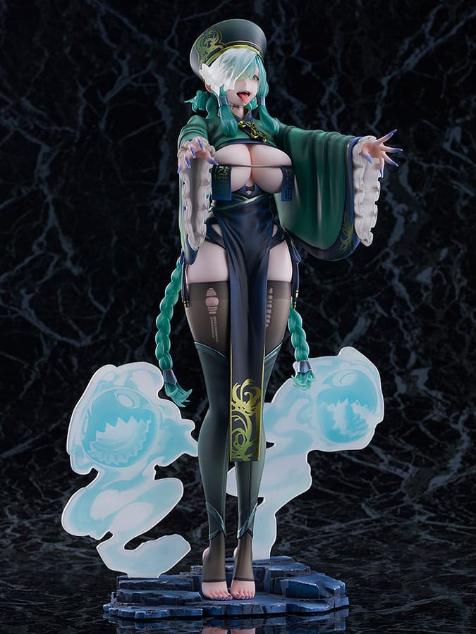 Original Character Estatua 1/6 Hopping Vampire Clothed Only Ver. 34 cm