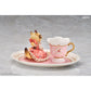 Original Character Figura PVC DLC Series Tea Time Cats Orange Cat 10 cm