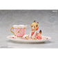Original Character Figura PVC DLC Series Tea Time Cats Orange Cat 10 cm