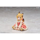 Original Character Figura PVC DLC Series Tea Time Cats Orange Cat 10 cm