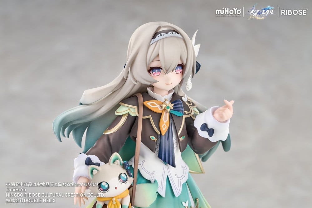 Honkai: Star Rail Rise Up+ Chibi Cat Series Figura Mini Firefly Ver. 18 cm