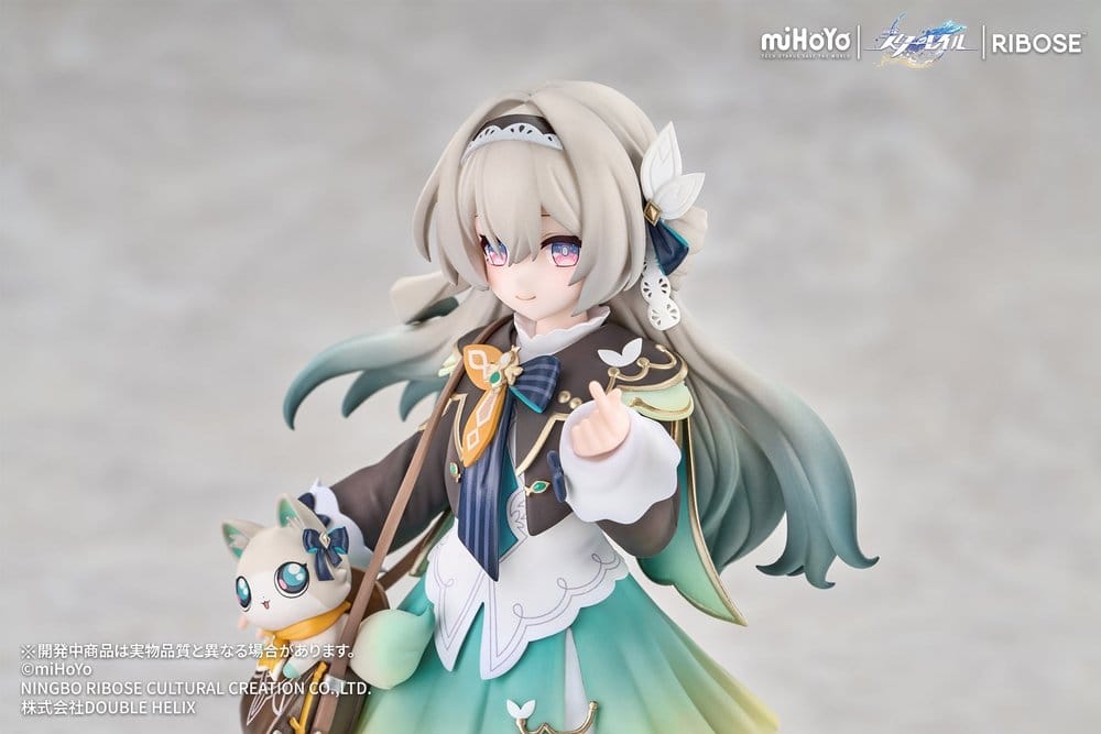 Honkai: Star Rail Rise Up+ Chibi Cat Series Figura Mini Firefly Ver. 18 cm