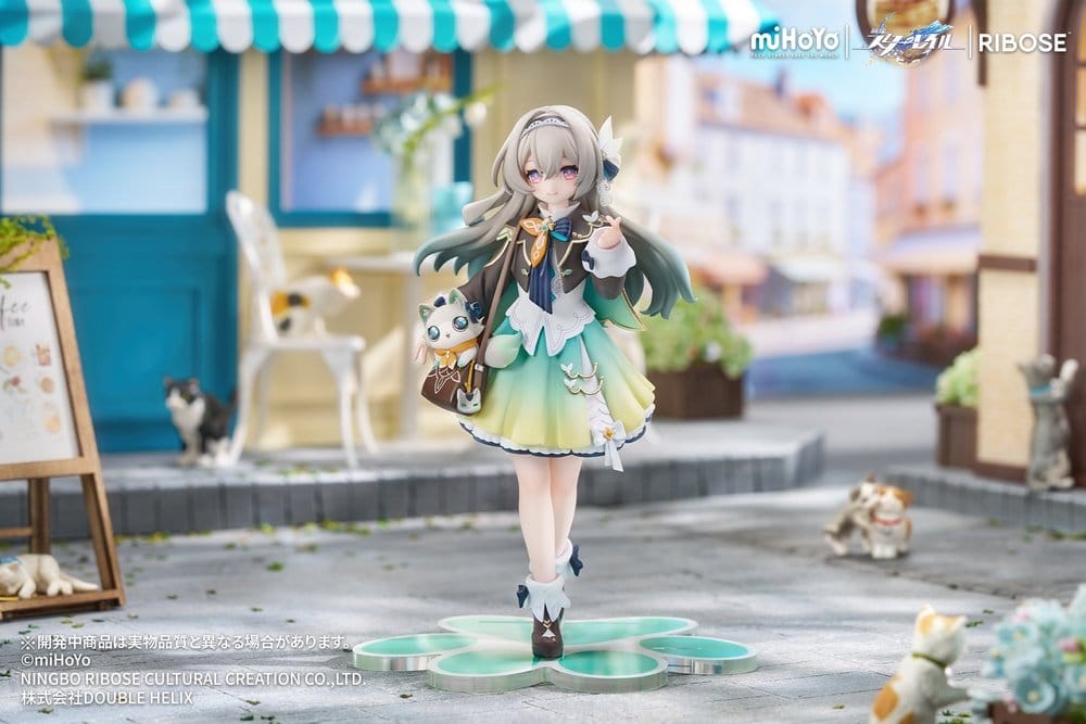 Honkai: Star Rail Rise Up+ Chibi Cat Series Figura Mini Firefly Ver. 18 cm