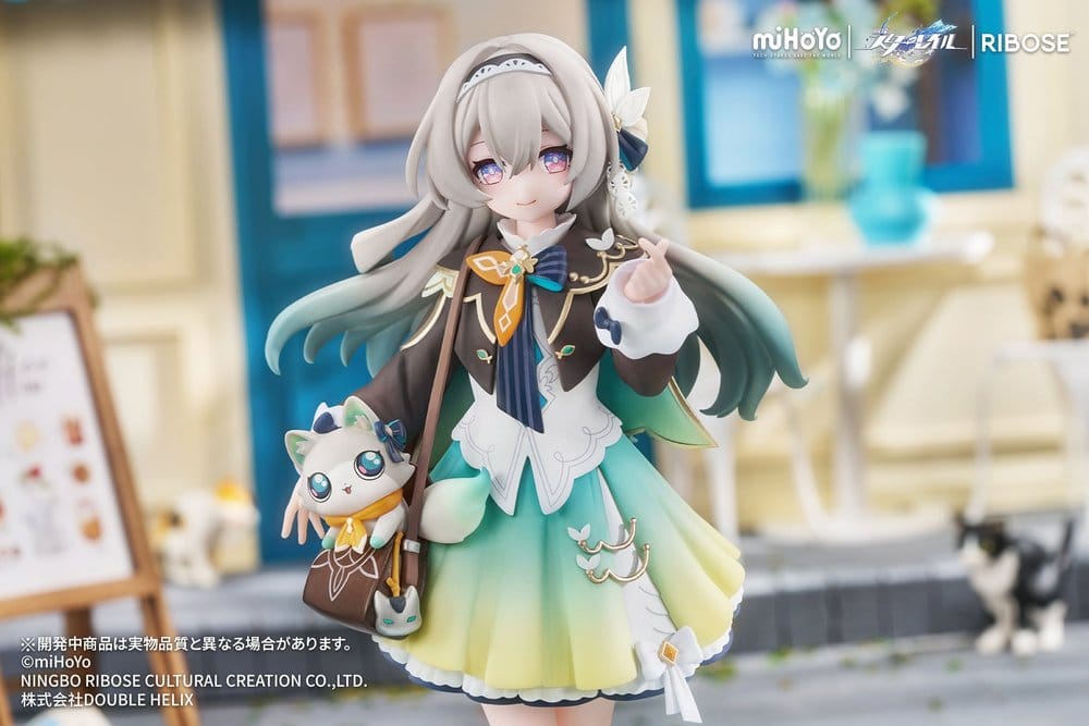 Honkai: Star Rail Rise Up+ Chibi Cat Series Figura Mini Firefly Ver. 18 cm
