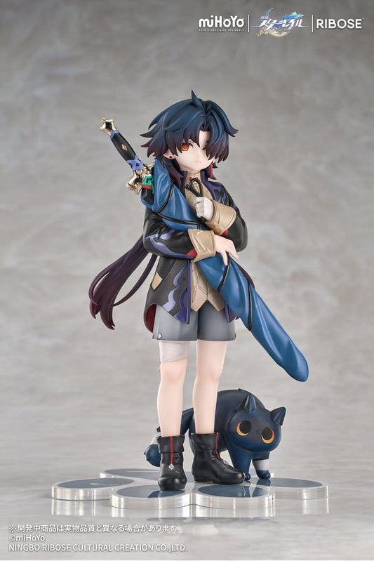 Honkai: Star Rail Figura Chibi Rise Up+ Chibi Cat Series Blade Ver. 19 cm