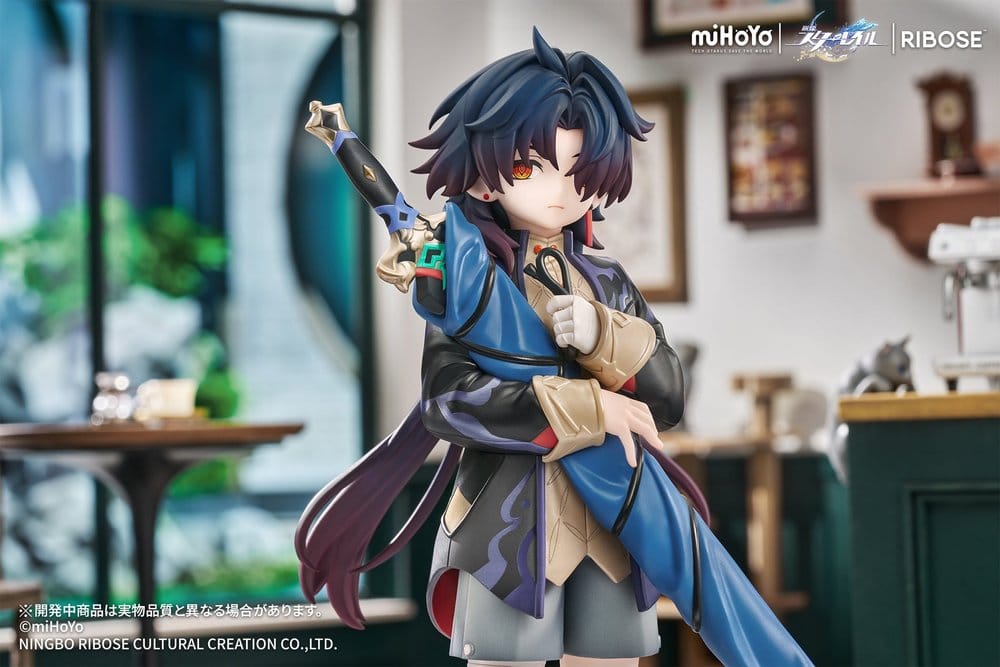 Honkai: Star Rail Figura Chibi Rise Up+ Chibi Cat Series Blade Ver. 19 cm