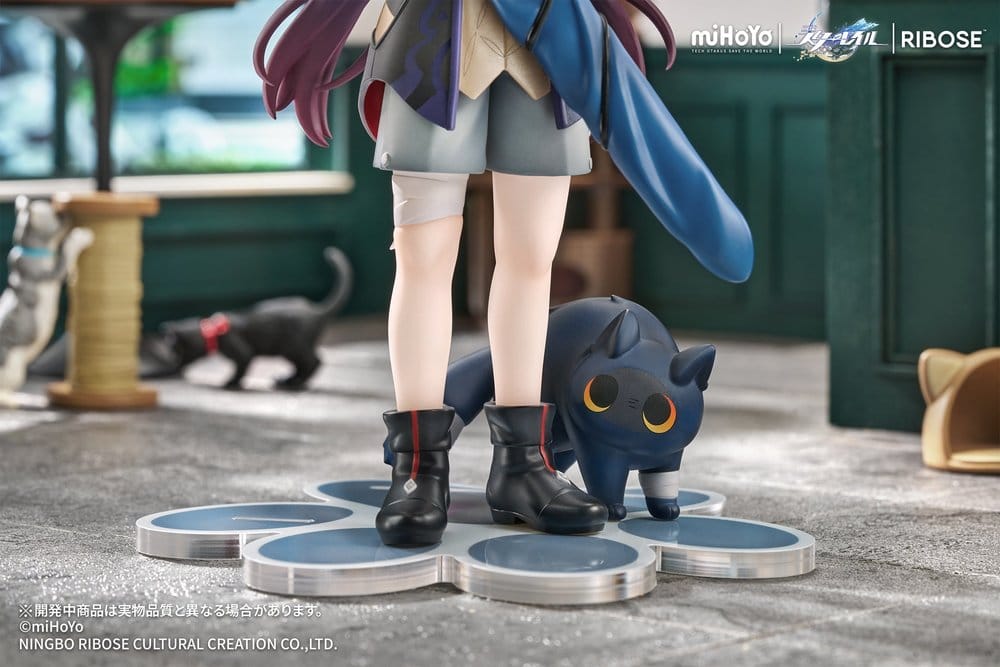 Honkai: Star Rail Figura Chibi Rise Up+ Chibi Cat Series Blade Ver. 19 cm