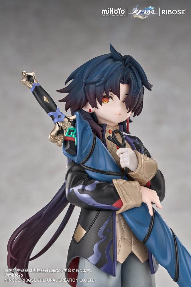 Honkai: Star Rail Figura Chibi Rise Up+ Chibi Cat Series Blade Ver. 19 cm