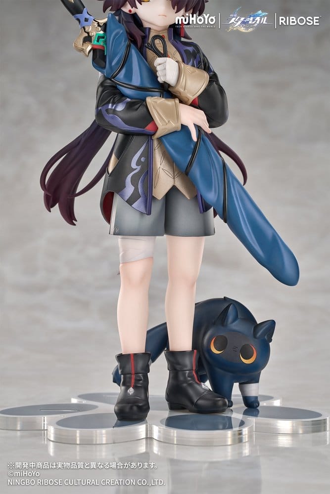 Honkai: Star Rail Figura Chibi Rise Up+ Chibi Cat Series Blade Ver. 19 cm