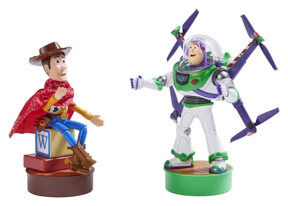 Disney Robot interactivo Toy Story 5 Set - Buzz Lightyear & Woody (Hi-Tech Edition) *Edición Inglés*