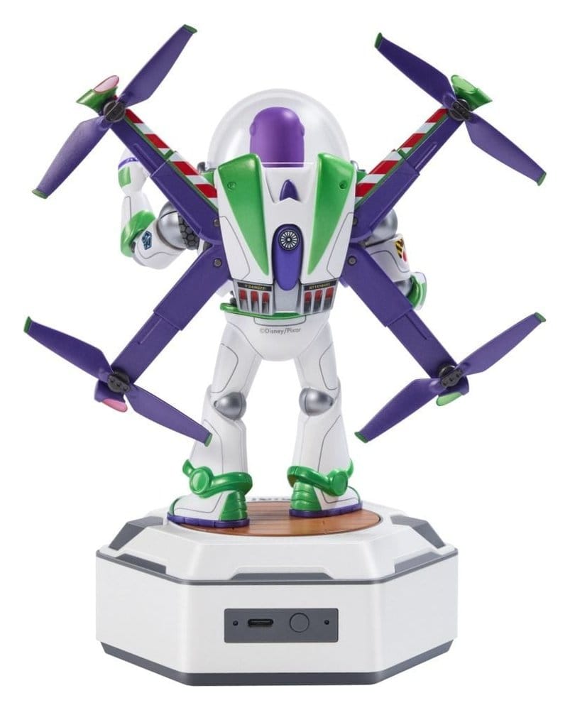 Disney Robot interactivo Toy Story 5 Set - Buzz Lightyear & Woody (Hi-Tech Edition) *Edición Inglés*